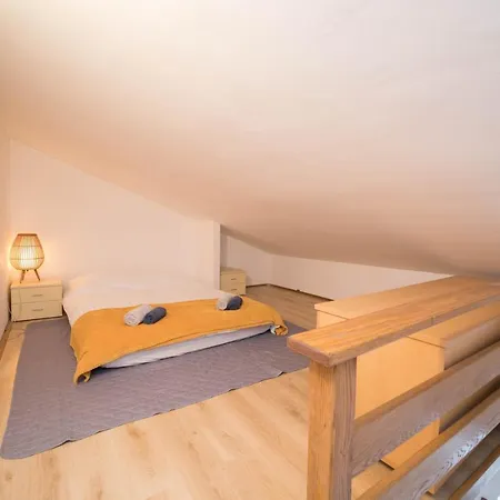 Apartmán Cozy Close To The Beach And City Centre Umag